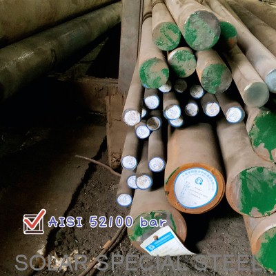 AISI 52100 bearing steel