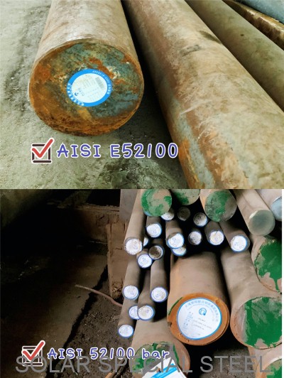 Do you still struggle with the difference between the steel E52100 and 52100 ?
