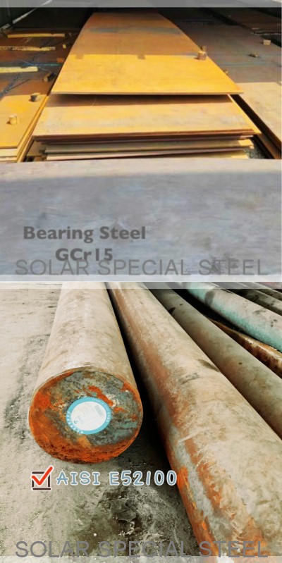 What is the difference between E52100 bearing steel and GCr15 bearing steel?
