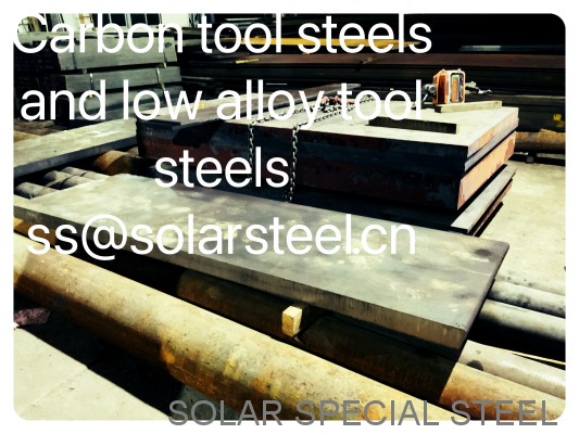 Carbon tool steels and low alloy tool steels